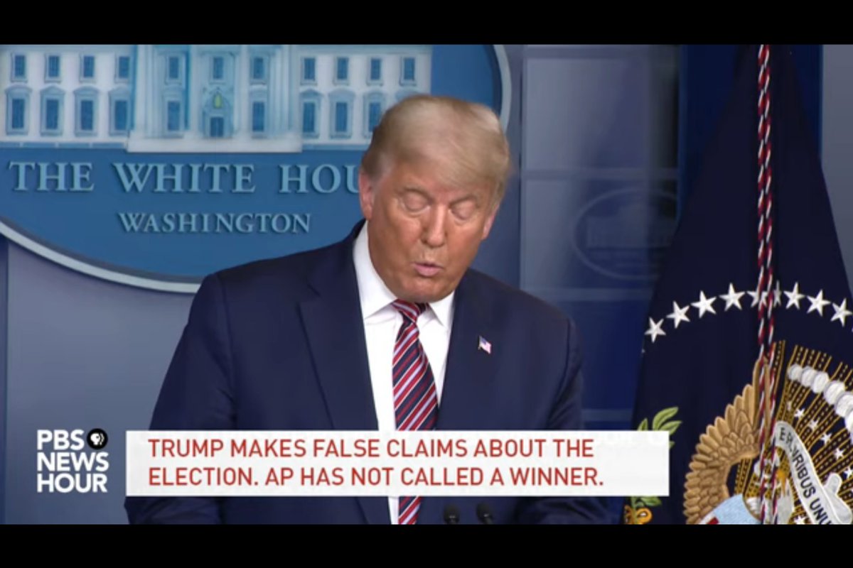 JJPryor1's tweet photo. If only they had used these chyrons during all of the last 4 years
#LiarInChief #TrumpIsALaughingStock #turtleonhisback https://t.co/ffI9T8rH6a