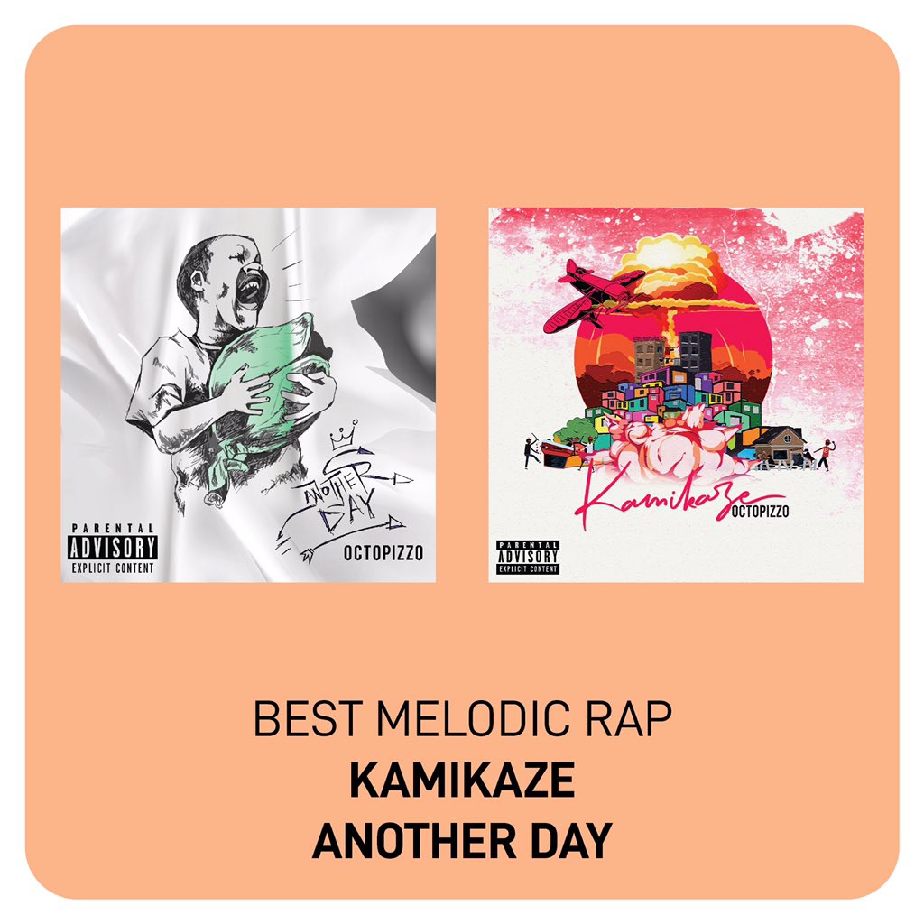 OCTOPIZZO's tweet photo. A good Time yo let you know that am up for Grammy Consideration this Year.
For those who doubted the 8.
It’s about that Time.
#LELA OUT NOW https://t.co/BaIqCvGYZ1
#Don 🐐 https://t.co/q2ui7wz9v0