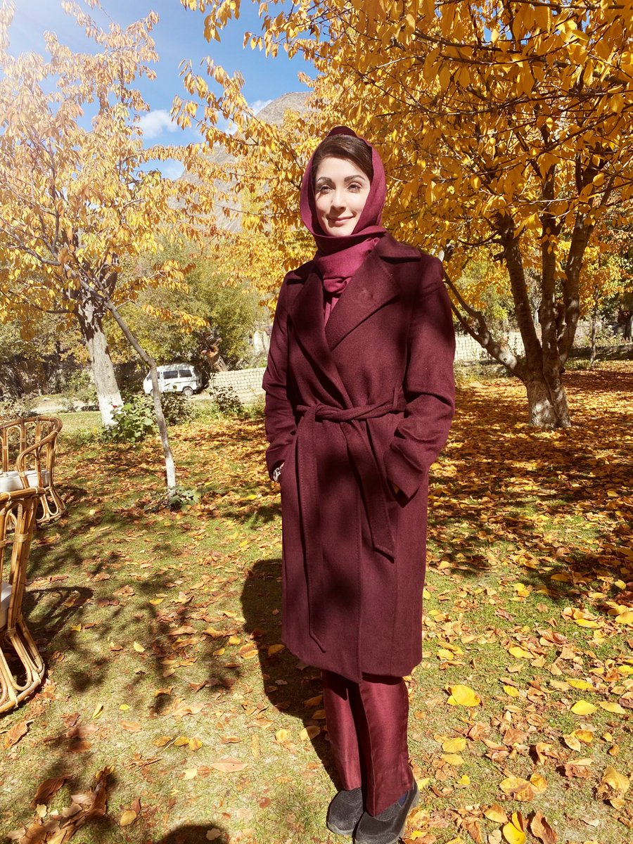 MaryamNSharif's tweet photo. Hello from Shigar ...... 
Look how beautiful our Pakistan is 🇵🇰❤️ https://t.co/58PKRXGr4T