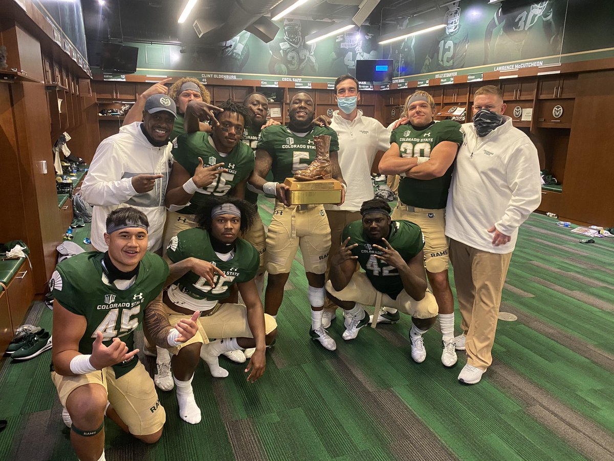 The Boot Is Back In FOCO 🥾🐏 🍾 #GreatTeamWin