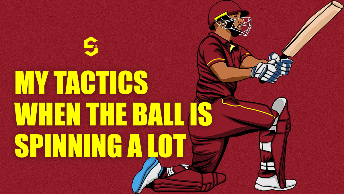 Conditions can impact the tactical changes you make on the field. Here's a great bit of insight from <a href="/nicholas_47/">NickyP</a> on why the sweep shot becomes a more favourable option when the ball is turning considerably!

instagram.com/p/CHNhMYnJ8hJ/

#batting #cricket #nicholaspooran #IPL2020