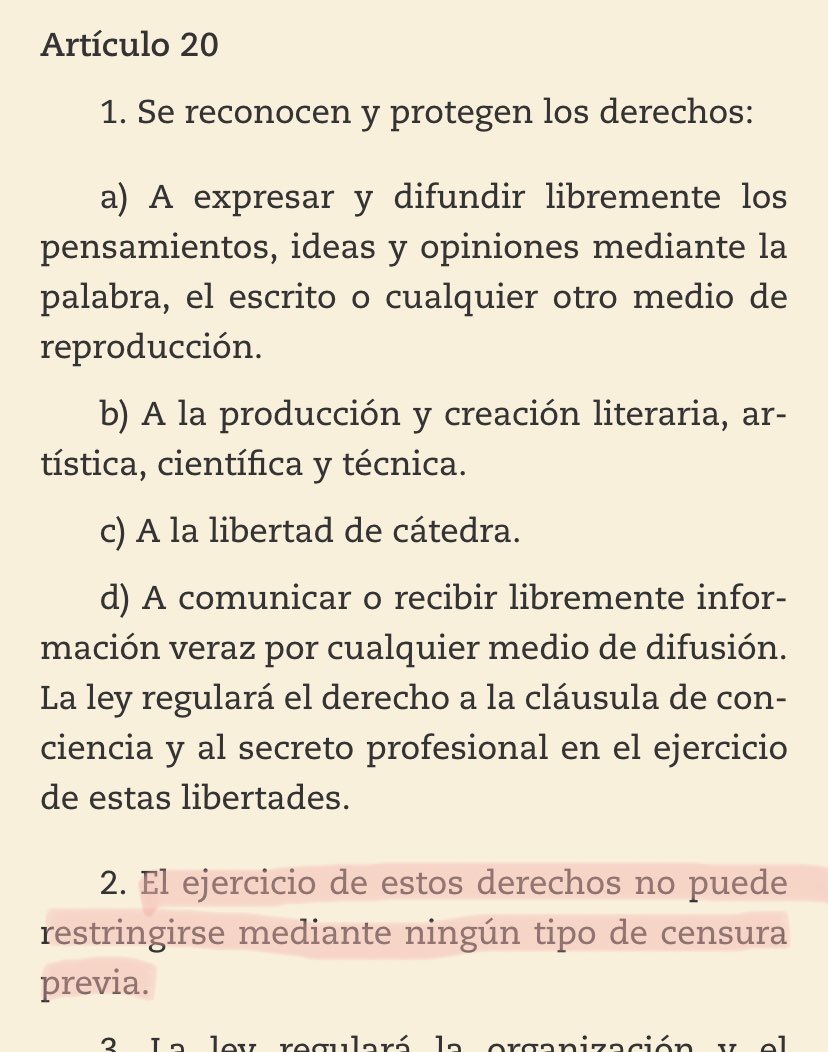 ladycrocs's tweet photo. Bésame hasta que el Ministerio de Desinformación se lea esto https://t.co/1n1zX2Benb