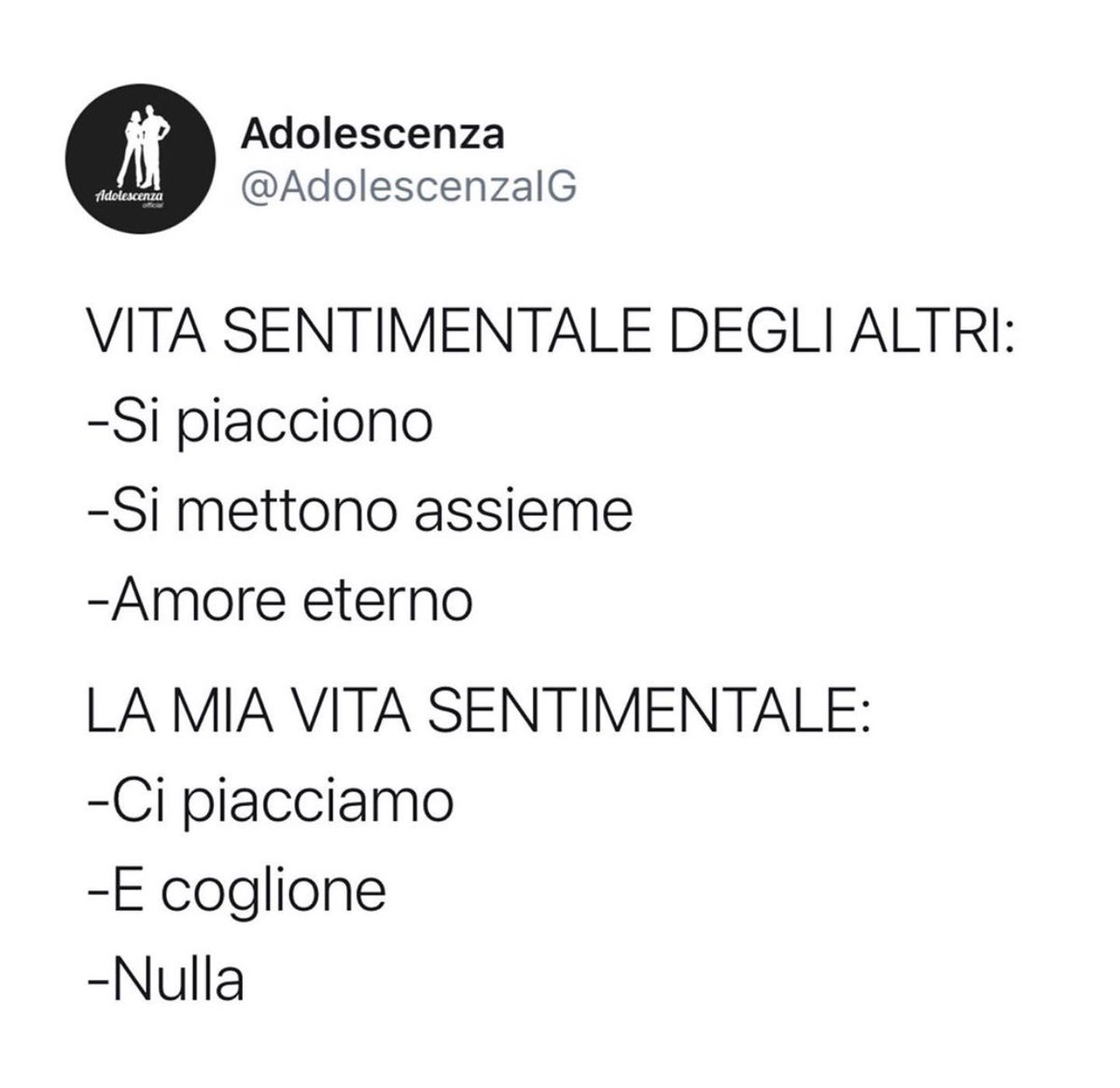 La mia vita: