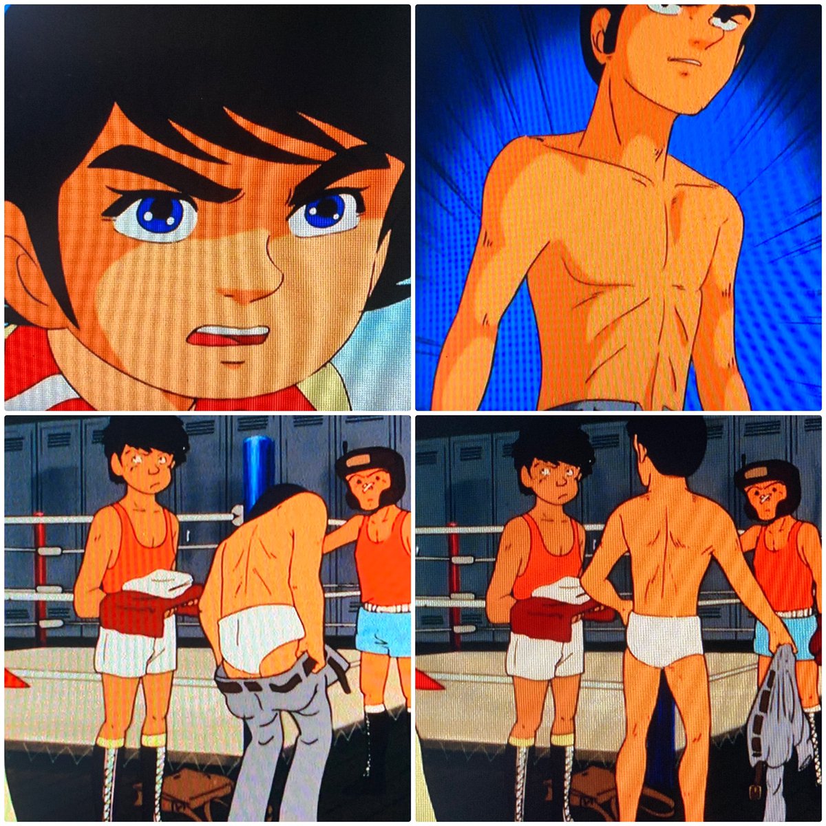 空色ノキモチ En Twitter どうでもいい報告をする がんばれ元気 芦川先生のアパートを見つけるはずが別のモノを見つけた 小学生ながら腹筋が割れている火山 でもパンツは白ブリーフ 火山 尊cv古谷徹さん