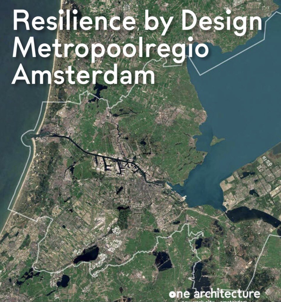 #ResilienceByDesign | De resultaten van de multidisciplinaire teams staan nu online metropoolregioamsterdam.nl/programma/klim…💧Vol inzichten en beelden die laten zien, hoe klimaatadaptatie kan leiden tot aantrekkelijker steden en landschappen en een gezonde leefomgeving