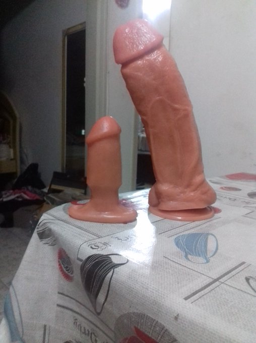 The absolute first sex toys I ever bought! I have them for over 3 years now. Still in love with the big