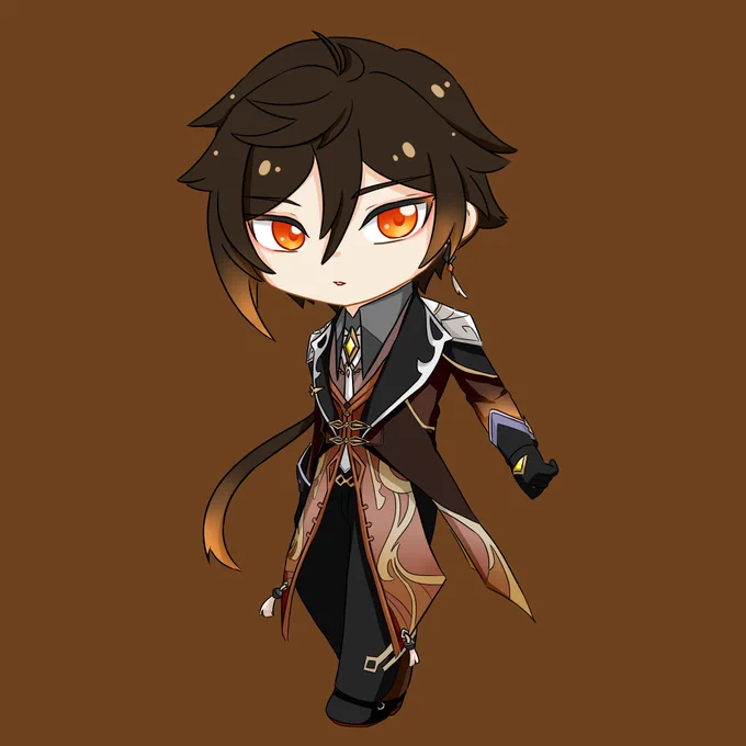 Can't wait for Zhongli's banner!#GenshinImpact #genshinimpactfanart 