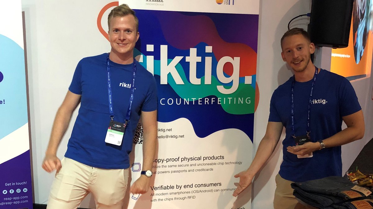 A story by Riktig, a blockchain startup that was accelerated in 2019 🚀 #MITA #YouStartIT #Accelerator #Validator mih.mt/2020/11/blockc…