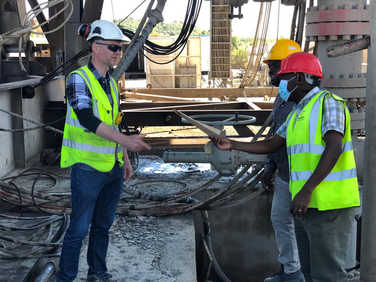 EthiopiaTmgo's tweet image. #milestonecelebration
Yes, teamwork, hardworking &amp;amp; commitment results in success. GA-1 well closing celebration @drilling site in photos. Well-done team, again
#KenGen #RenewableEnergy #cleanenergy #Ethiopia #GeothermalEnergy #Africa #USAID