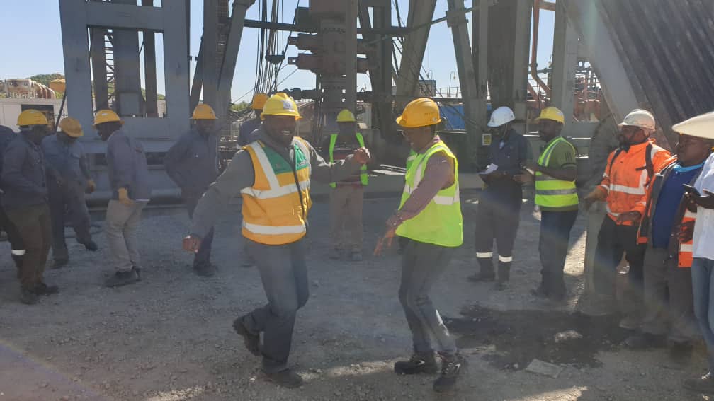 EthiopiaTmgo's tweet image. #milestonecelebration
Yes, teamwork, hardworking &amp;amp; commitment results in success. GA-1 well closing celebration @drilling site in photos. Well-done team, again
#KenGen #RenewableEnergy #cleanenergy #Ethiopia #GeothermalEnergy #Africa #USAID