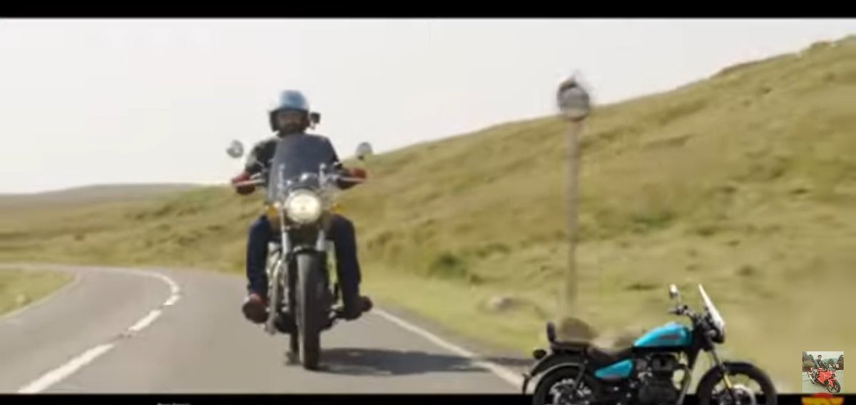 SubhamEmailtree's tweet photo. The wait is over! RE launched the much awaited #Meteor350! New engine, fresh console and much more! https://t.co/VVd5AG0PfI
