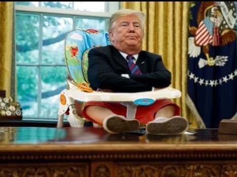 509ShawnG's tweet photo. @realDonaldTrump Ladies and Gentlemen the SOON to be FORMER President of the United States.... https://t.co/1fBWbvZNAv