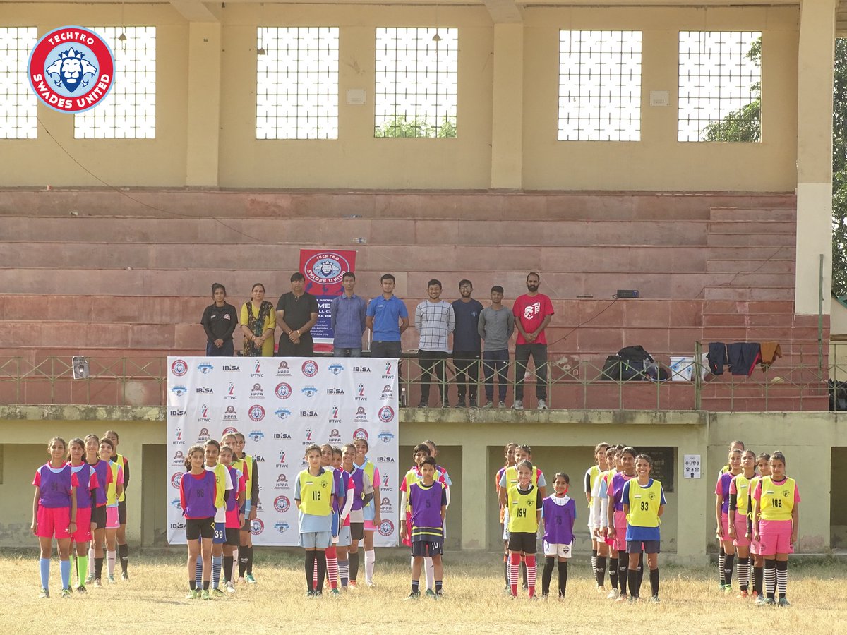 Techtro Swades United FC tweet media