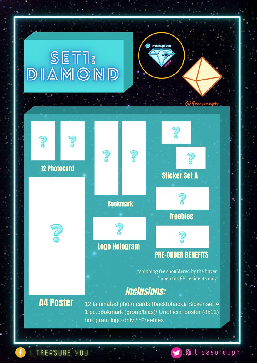 _4personaph's tweet photo. [HELP RT/WTS/LFB]

#TREASURE The First Step: Chapter 3 UNOFFICAL FANKIT 

💎 TREASURE IS BACK! 💎

Introducing the @itreasureuph x @4PersonaPH collab! Pre-order will be available on November 7, after comeback. 

ALL PRE-ORDER SETS WILL HAVE A POB. Dm for inquiries! ✨ https://t.co/q6CrDxTPMC