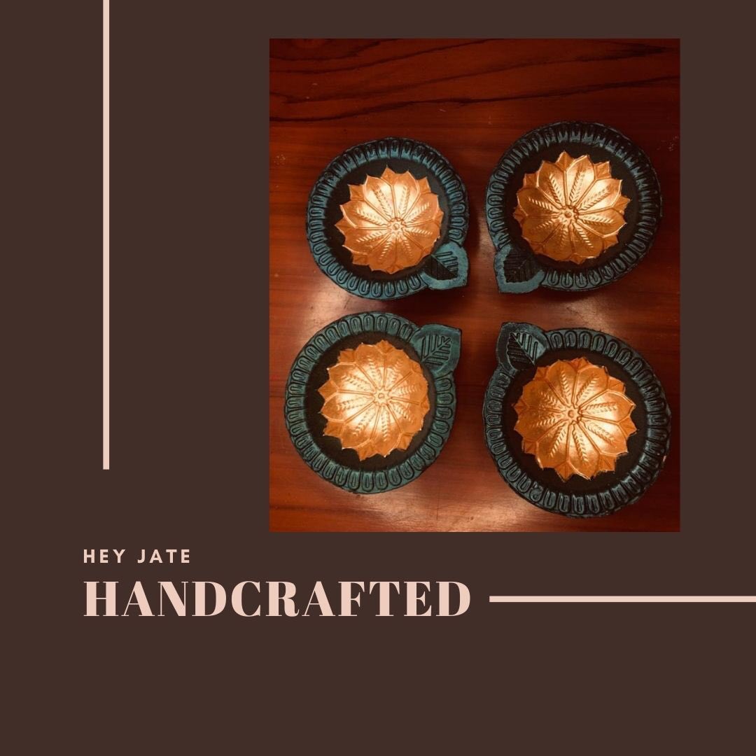 HeyJate's tweet photo. Handcrafted Diyas at reasonable prices. We have many more designs. DM to place an order 💫 #HeyJate #supportsmallbusiness #supportentrepreneurs #Diwali2020 #diyas https://t.co/3VyopaDDLD