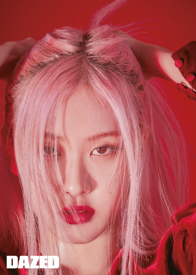 Blackpink's #Rosé for the cover of Dazed China - Nov/Dec 2020 Full