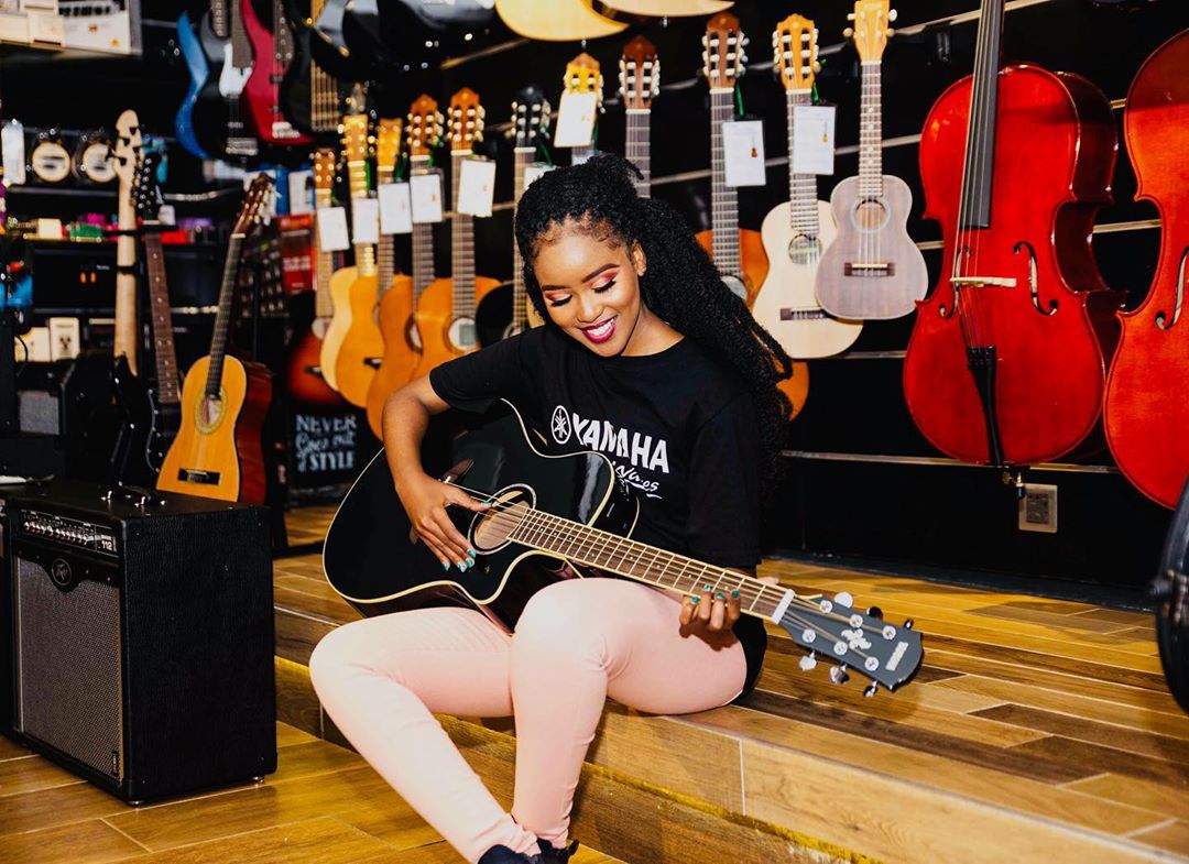 VillageMarket's tweet photo. Happiness is listening to your favorite song in acoustic 🎸 @credible_sounds_village_market 's range of Yamaha guitars offers rich vibrant sound and high tone quality. Visit them on ground floor of our new wing or call them on 0741 411963 #VMessentials #VMentertainment https://t.co/mXXDoIvojN