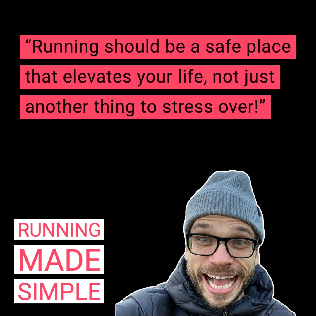 ✅ Remember why you run ✅ Get back to basics ✅ Start enjoying again

Why did you start running in the first place?