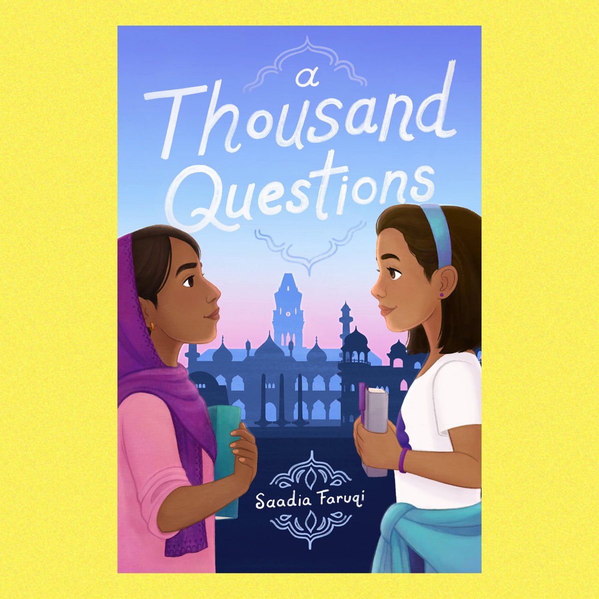 BookSuperhero2's tweet photo. #AThousandQuestions by @SaadiaFaruqi @Harper360UK is a warm-hearted, fast-paced tale of friendship across the class divide in modern Karachi. Make sure you read Saadiaβs piece about how much a childrenβs book can teach us. #Karachi #kidlit
https://t.co/NY9tG4zegO https://t.co/2SnEBuFFgR