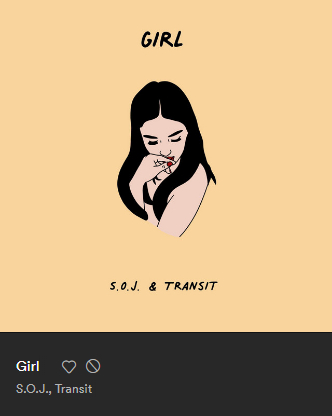 This week's second example: this is, again, not Transit. But it's not rap this time, it's some kind of funk / pop. Still not Transit though.