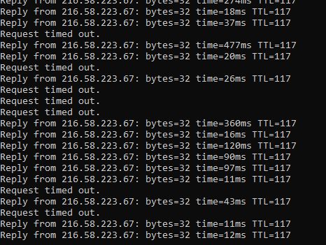 DavidNjoroge's tweet photo. @Safaricom_Care Your Home Fiber service has been ok lately, I don't know whether it's my house or the entire Hatheru Road Area. We started with a 48 hr total outage and things have never been the same. Are we still on Fiber link? I get below when I run a ping test to Google https://t.co/x9f1nq2VUa