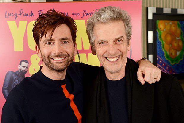 David Tennant tweet media