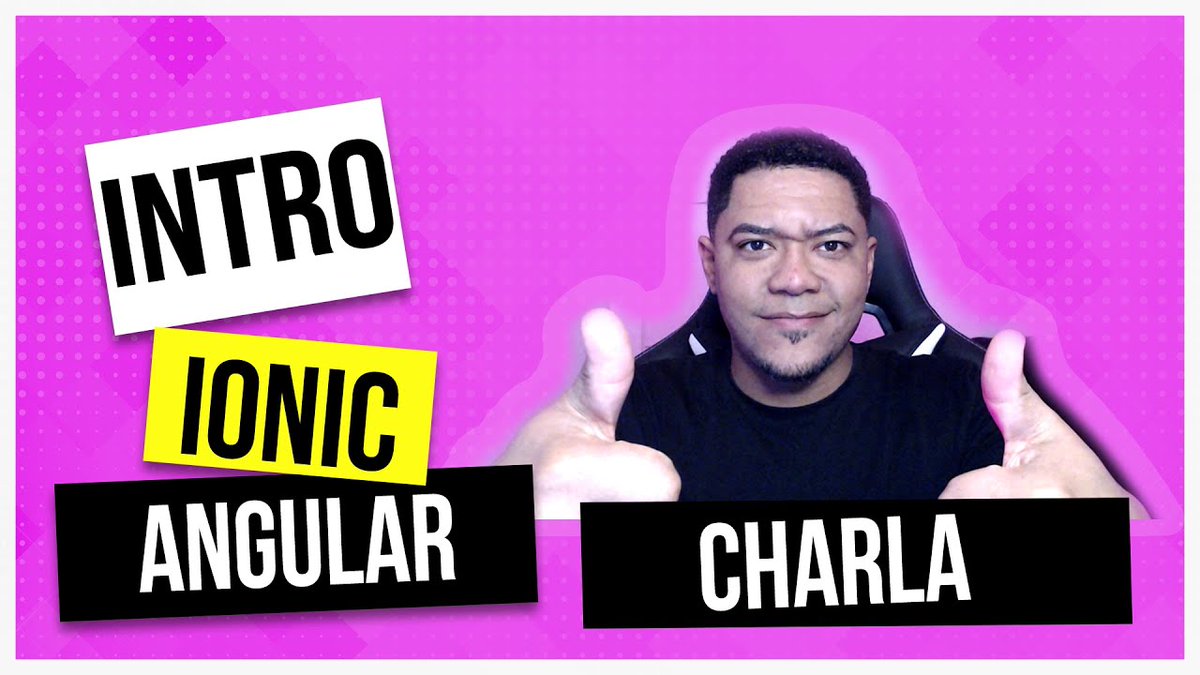 CoinSparkNewsHQ's tweet photo. Nuestro amigo domini_code está estrenando video. #ionic #empezarConIonic #ionicAngular #IonicCapacitor Ionic Angular capacitor - Charla.
No te lo pierdas: https://t.co/zhB0hbfBjM
#nullpointersdev https://t.co/HGdlTQzDcv