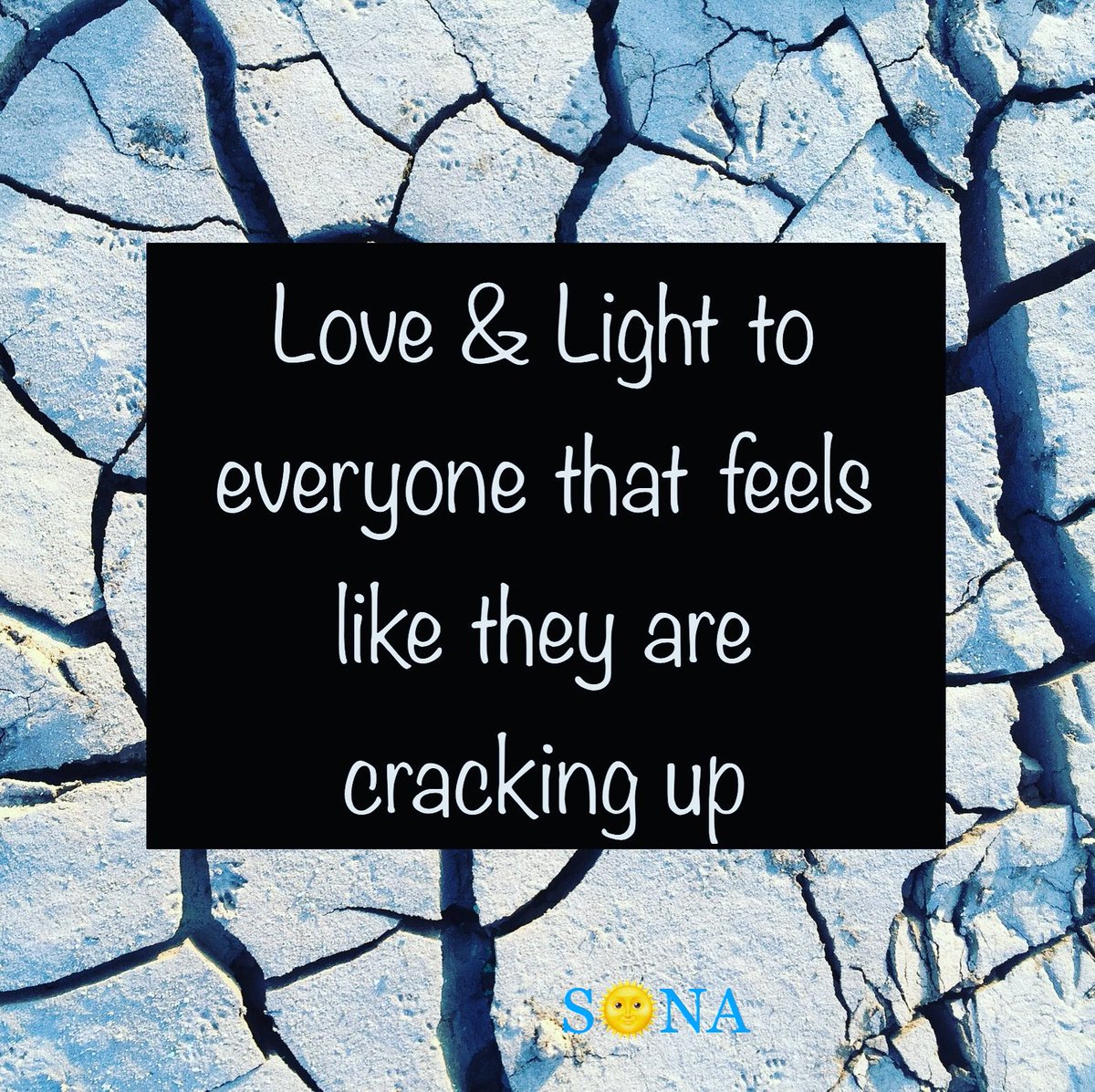 It always helps me to remember that no-ones life is perfect and no-one is perfect! 

Some days are just extra tough! 
Love &amp; light to anyone struggling or feeling like they are about to crack x 
These are strange times but we are more resilient than we think x