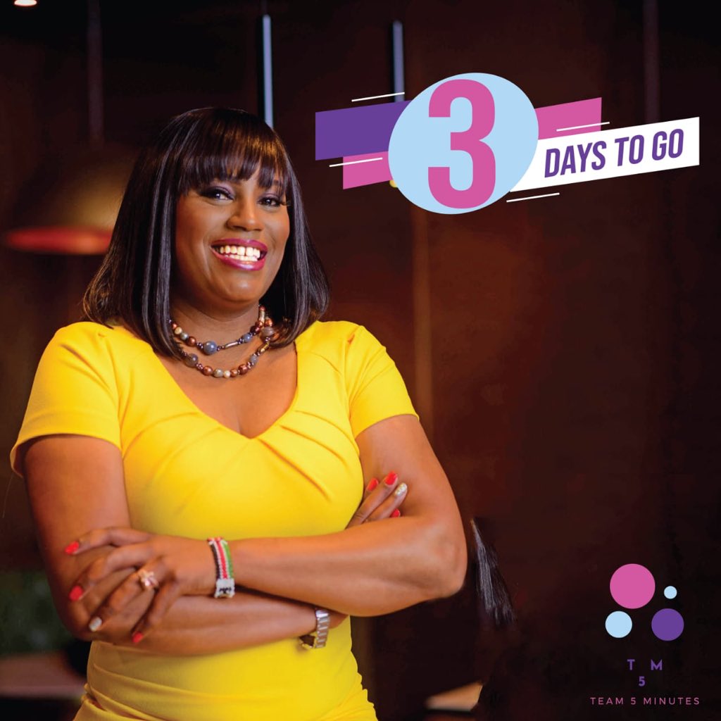 ONLY 3 DAY TO GO! 
Can you believe it? If you haven’t already subscribed to our YouTube channel, PLEASE click here--> bit.ly/3jfzYW7 . We can’t wait to show you what we have been upto. Tell a friend to tell a friend. #Team5Minutes <a href="/T5Minutes/">Team5Minutes</a>