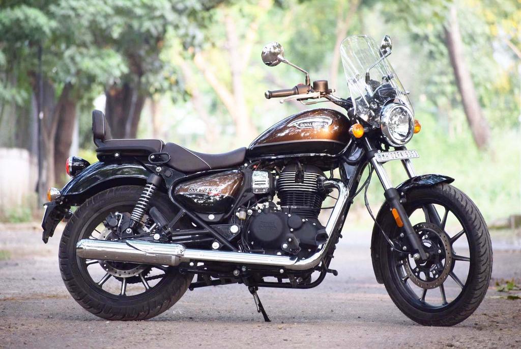 rishadcooper's tweet photo. My brief ride review of the just launched @royalenfield Meteor 350 cruiser just up at...

https://t.co/4W7MsODWRe

#RoyalEnfield #RoyalEnfieldMeteor  #remeteor #meteor350 https://t.co/cH90lvMtWA