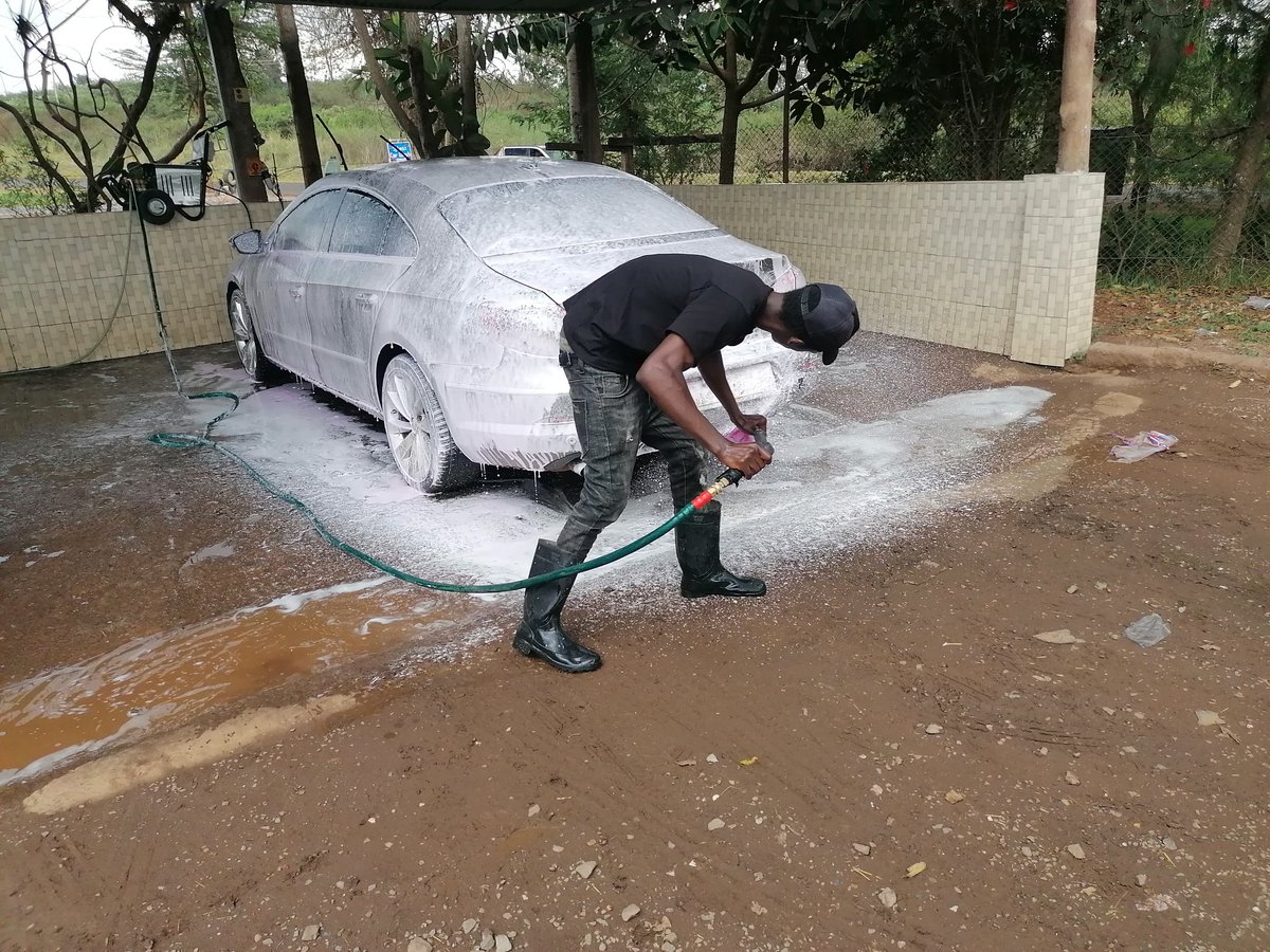 SirAlexas's tweet photo. For your car cleaning solutions, Exterior and Interior treatments,  Engine Bay Detailing and other stuff...visit @ke_mist located at Kamiti Road near Woodcreek School. https://t.co/BBHm3DVtpS