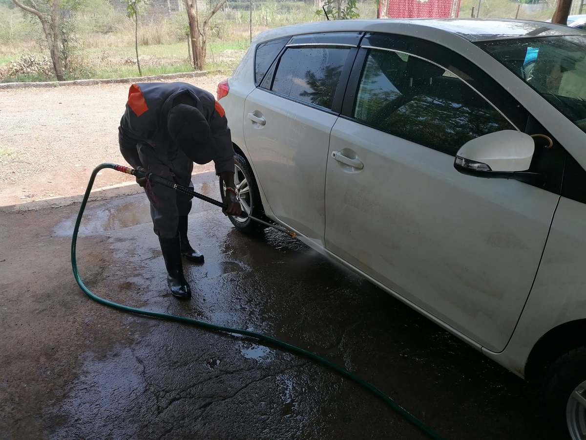 SirAlexas's tweet photo. For your car cleaning solutions, Exterior and Interior treatments,  Engine Bay Detailing and other stuff...visit @ke_mist located at Kamiti Road near Woodcreek School. https://t.co/BBHm3DVtpS