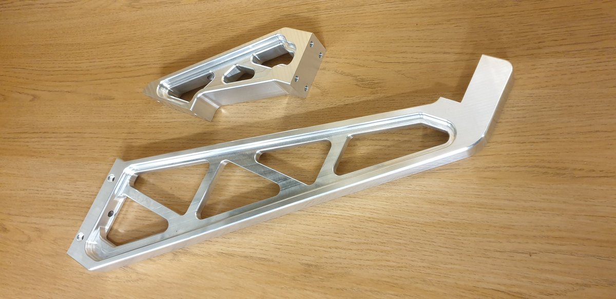 Some components been made this week on our <a href="/HaasUK/">Haas Automation</a> #ukmfg #mfg #ukeng #madeinbritain #cncengineering #ukmanufacturing