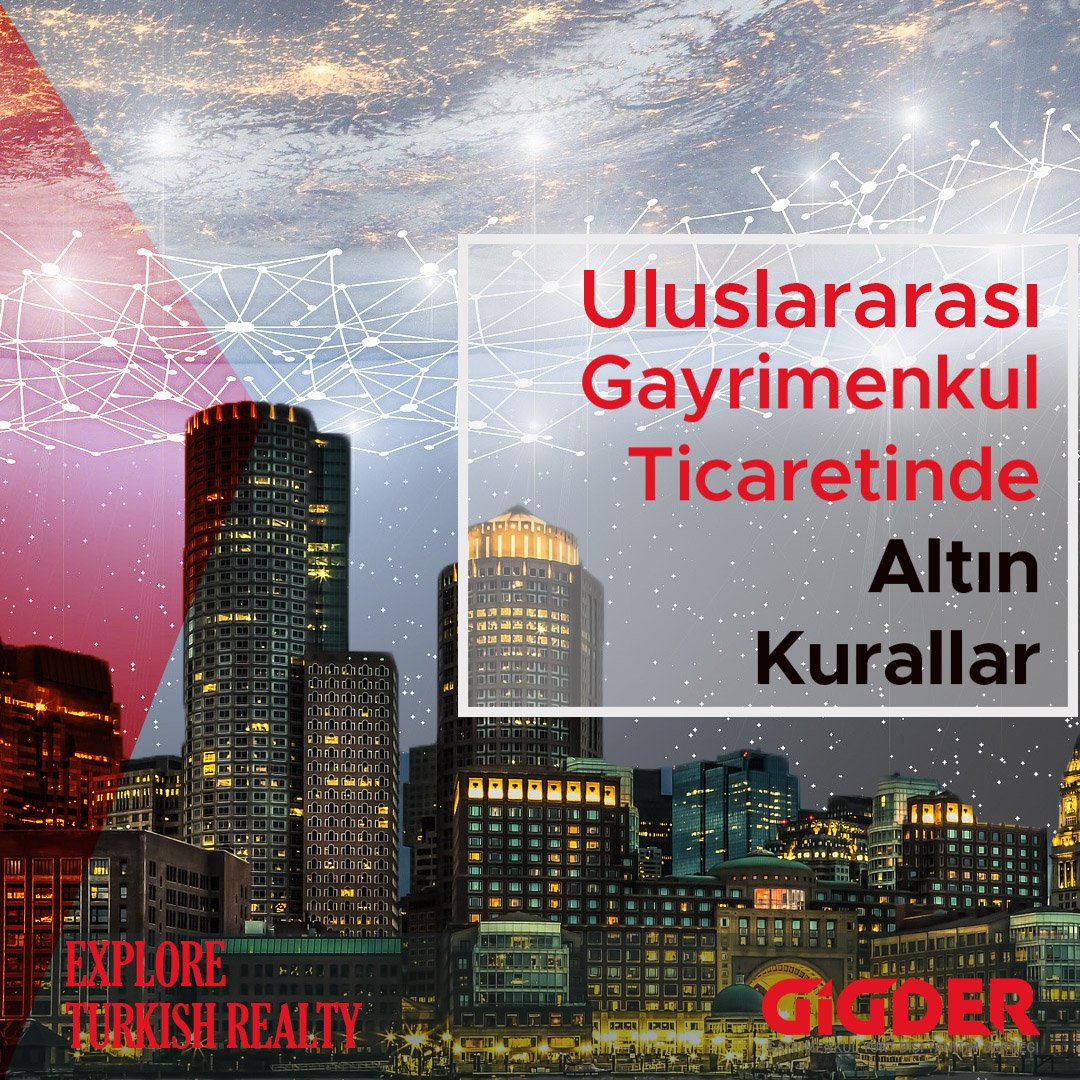 gigderorg's tweet photo. Dergimizin bu sayısında kapak konusu "Uluslararası Gayrimenkul Ticaretinde Altın Kurallar". Yazının tamamı için 👉
https://t.co/DZav5Jw9xN
#GIGDER #gayrimenkul #gayrimenkulihracatı #realestate #property #realestateexport #GayrimenkulunUluslararasıReferansNoktası #Turkey #Türkiye https://t.co/prP2qr2PKY