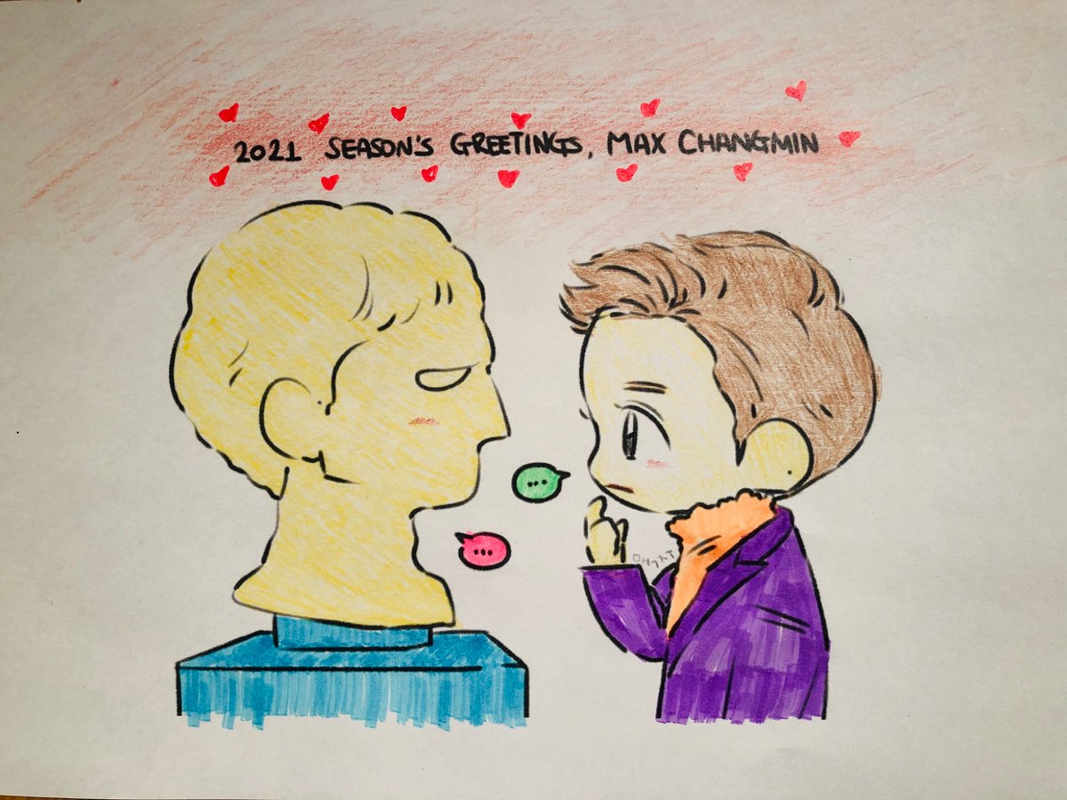changminkawaii's tweet photo. シーグリの彫刻チャンミン💕
いつもかわいい絵をありがとうございます😊
@maxchangmin_bar
@MAXoo2618
#MaxBarsColoringGame
#Changmin #チャンミン #최강창민 https://t.co/usAX9NYncc