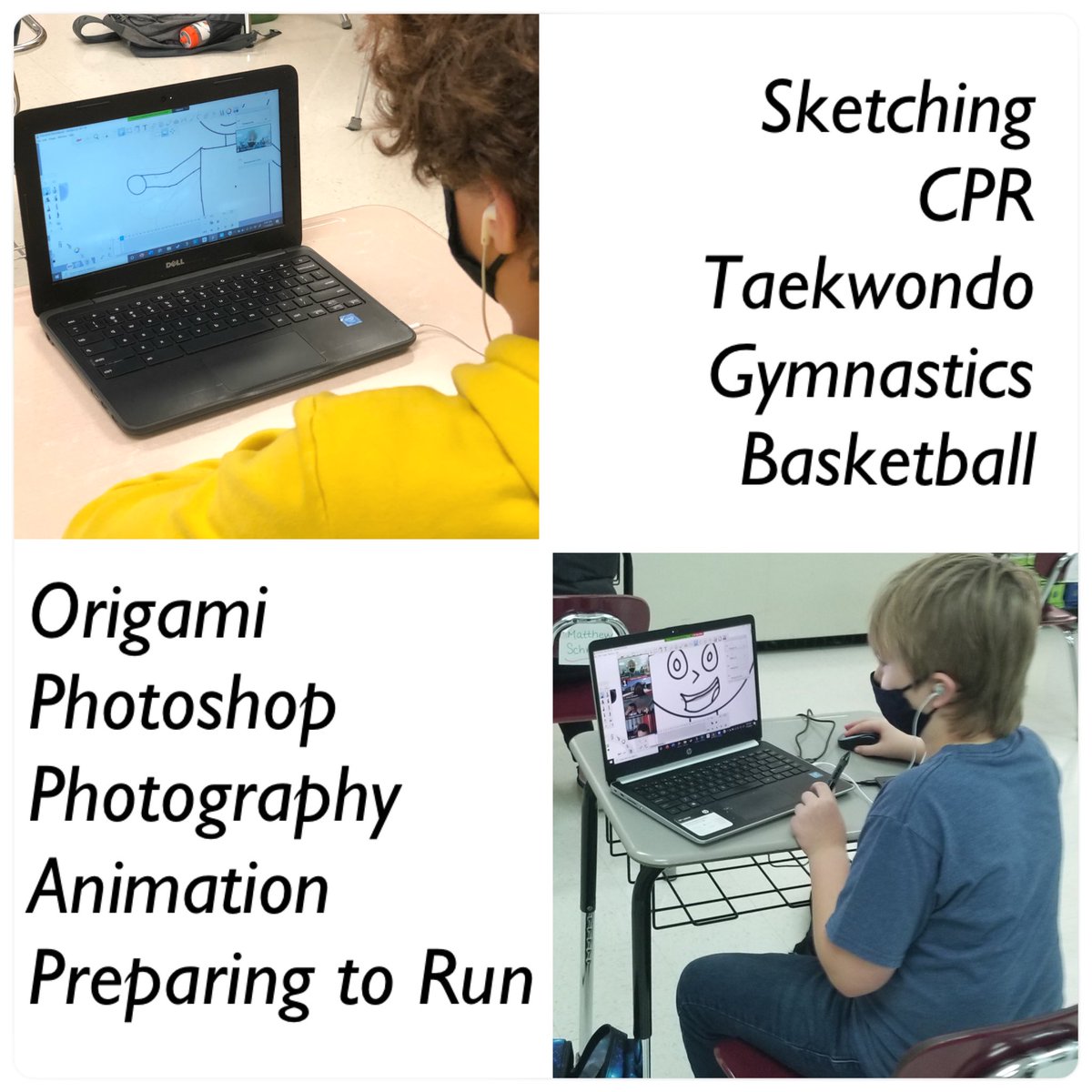jennekrajecki's tweet photo. AWESOME.
“Thanks for teaching me that. I always wanted to learn ___.”
“You’re amazing at this.”
“We should do this again!”
#connectingstudents
#cultivatinglearners #studentled #hobbyday
#hobcon72 #oneYMSstrong #team72rocks 🦊 https://t.co/NxMlNLEyO9