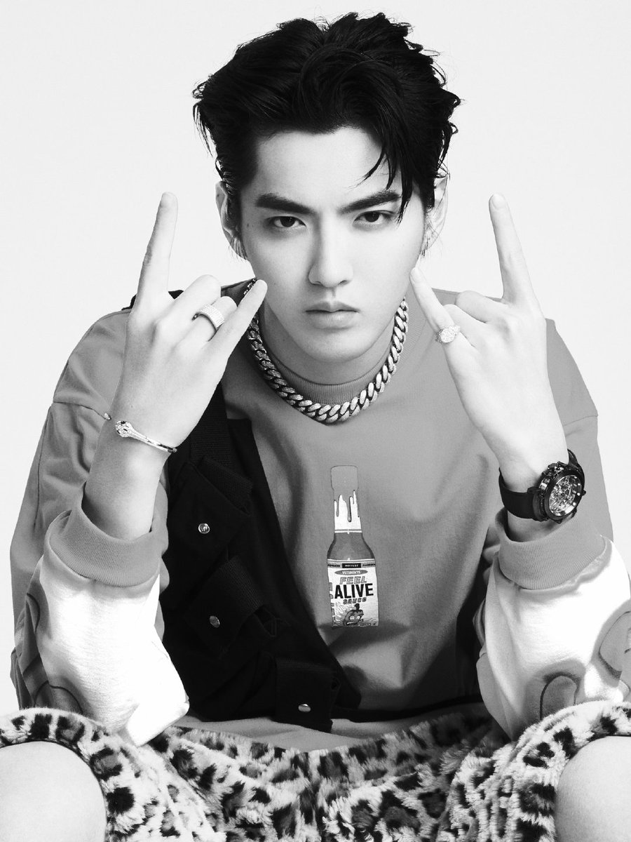 MyanmarMeigeni's tweet photo. Love is breathing, 
getting lost in your eyes 
then forgetting how to breathe. 
@KrisWu #KrisWu #HappyKrisWuDay https://t.co/FS5LQmAPTm