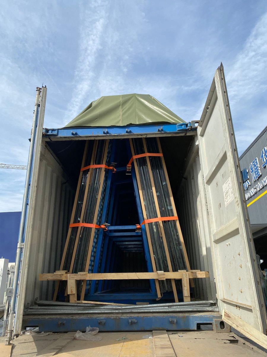 SimonHe7's tweet image. IGU: 8mmLow Iron LOW-E +16A+12mm Low Iron Silkscreen Printed Tempered+1.52SentryGlas+12mm Low Iron Tempered
Sentry Glass interlayer jointed;
Size：6000X3250mm

SHANDONG YAOHUA GLASS CO.,LTD
yaohuaglass.net
simonhe@yaohuaglass.net, 
Mobile:86-18668924827