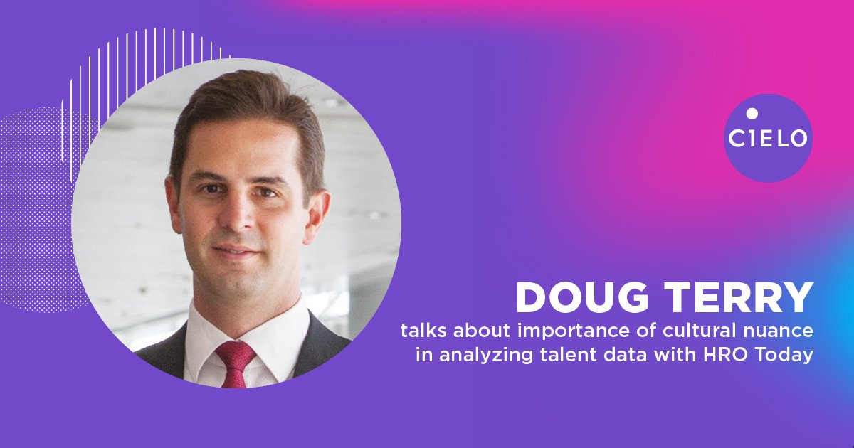 In the cover story of the Autumn 2020 <a href="/HROtoday/">HRO Today</a> APAC issue, <a href="/CieloTalent/">Cielo</a>’s Doug Terry talks about how important it is for talent leaders to consider cultural nuances when analyzing and comparing data. soamp.li/elsQ #talentmindset