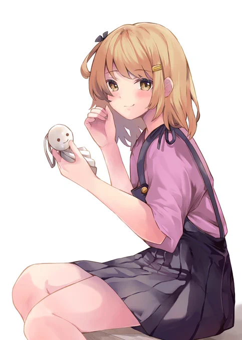 こういう妹ちゃん好き 
