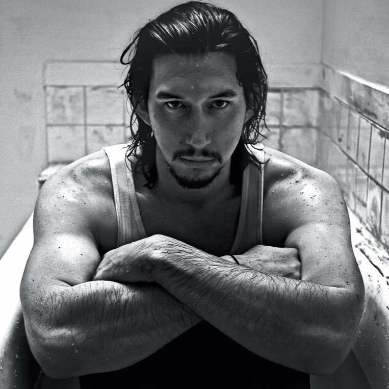 Oh...we talking about Adam Driver now 