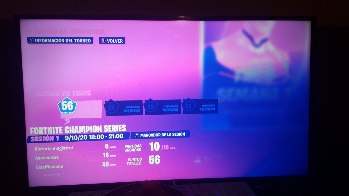 Klazyc1's tweet photo. #buscoduofortnite
Duo fijo 
12k en arena 200pr 0ping en west 
Soy fragger puedo 1vs1 y hago aveses 1v2 BUSCO: +8K min 200pr 
IGL que pueda 1vs1 y que pueda aguantar 1v2 que sea west nada mas y que sea muy bueno para la dreamhack PD: soy de consola https://t.co/1NQDCwxHWN