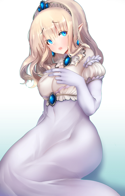 姫エルフ三段墜ち
小国の姫がサキュバス化、多分あんま強くない色んな意味で 