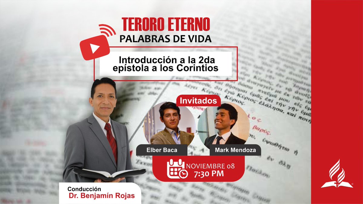 MarkMendozaSol1's tweet photo. #Pasiónporlamisión 
#Predicadoresdelapalabra
@BRYauri https://t.co/QyXHahR7tE