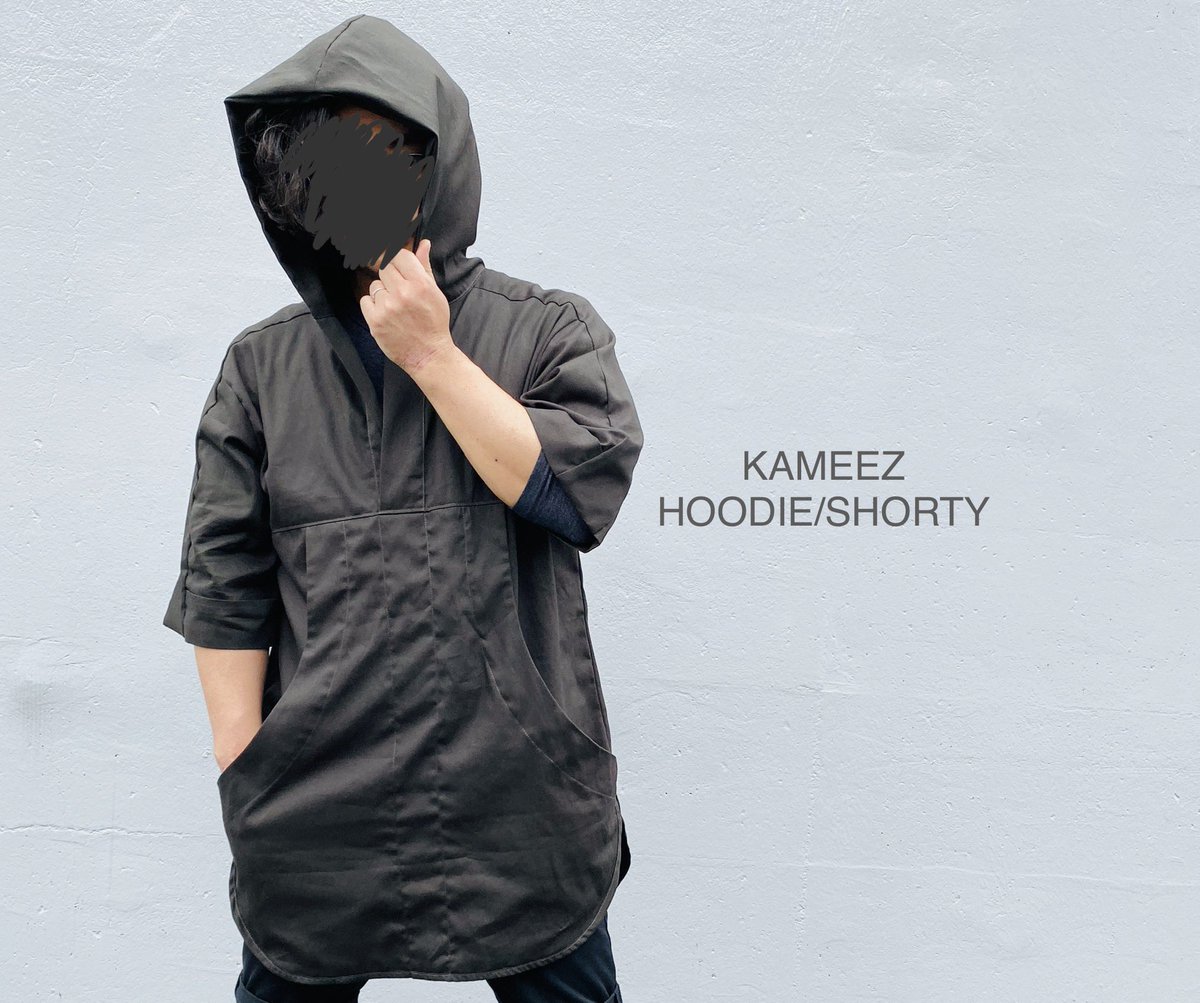 カミース第二弾！ HOODIE/SHORTYオンラインショップに登場