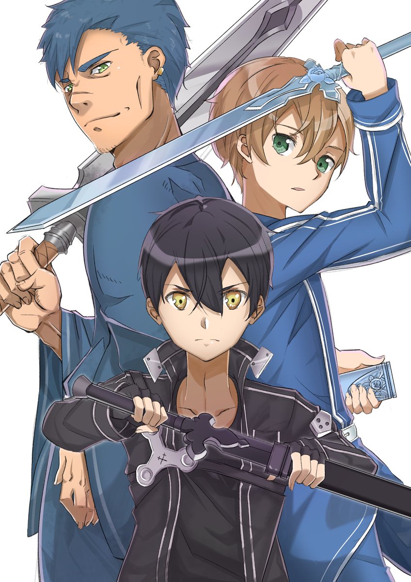 キリトくんをかっこよく描きてぇ Sao キリト Madai まだい 絵描きのイラスト