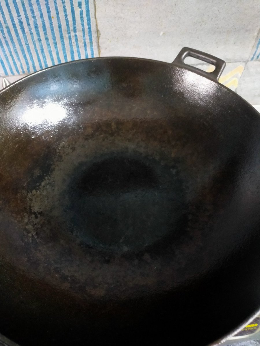 Do you use cast iron pans? How do you clean and maintain them?