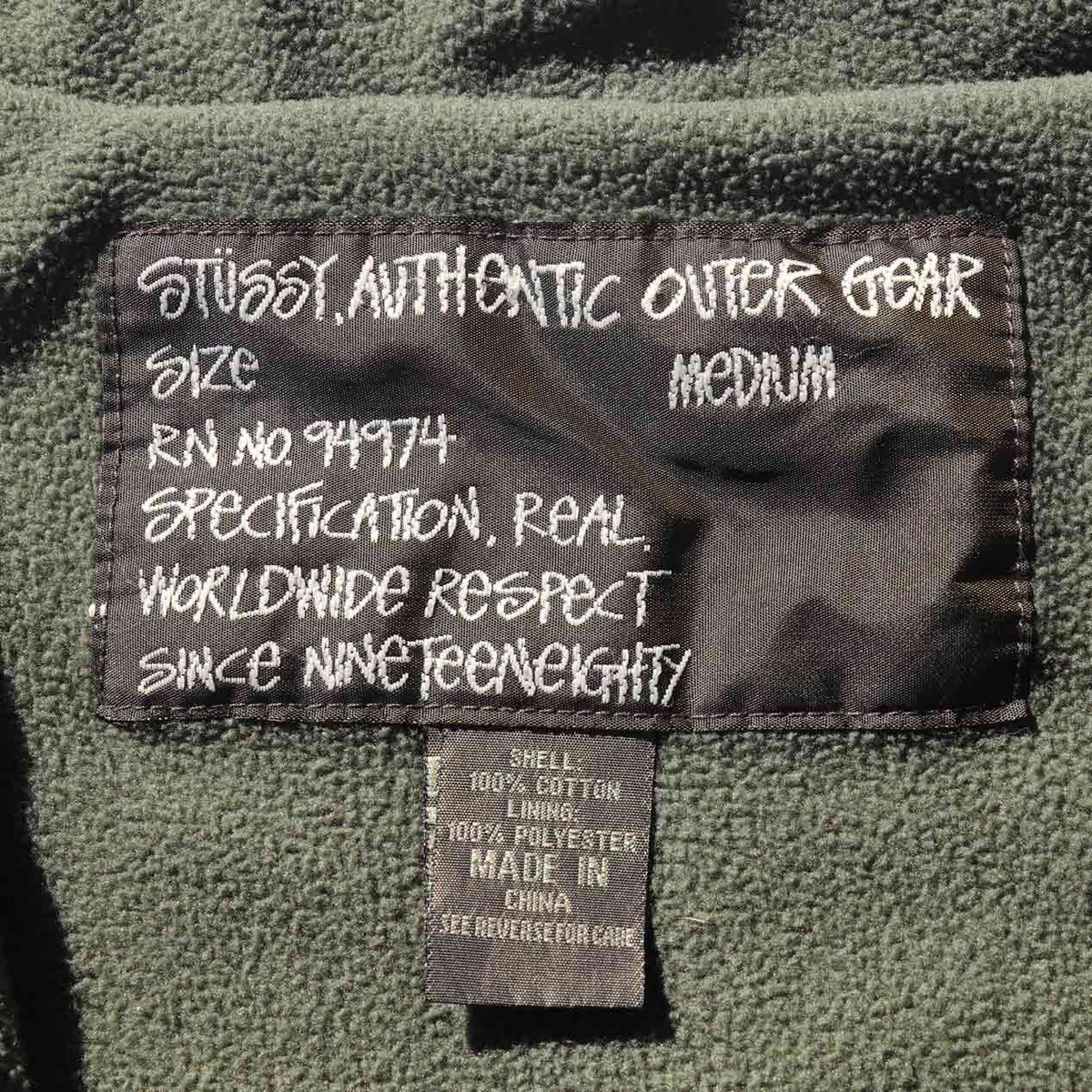 postjunkatelier's tweet photo. .
00’s STUSSY Graph Check Fleece Lined Jacket [M]

詳細はweb shopに掲載しております。
https://t.co/i4Yej4JAZv を是非ご覧下さい。 -
#stussy 
#graphcheck
#zipupjacket 
#ステューシー
#グラフチェック
#ジップアップジャケット
#postjunk
#postjunkvintage https://t.co/4V2IoFqKsr