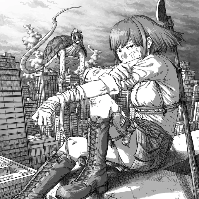 #LovelyClutter
描いてる絵全部ごちゃごちゃ人間です... 