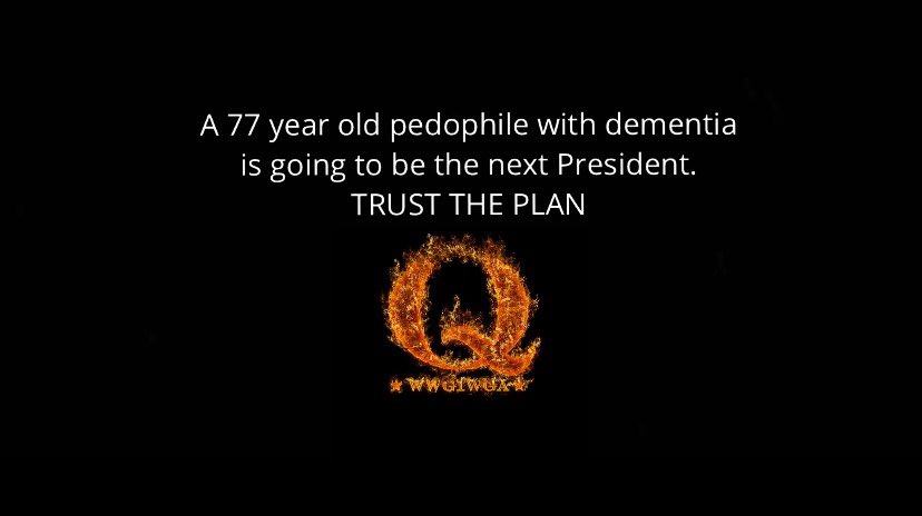 ColHarryBurwell's tweet photo. @prayingmedic #QAnons #QAnon2020 #WWG1GWA #Trump2020Landslide #MAGA https://t.co/Aqc3VIgsY8